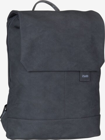 ZWEI Rucksack / Daypack ' Mademoiselle  ' in Grau: predná strana