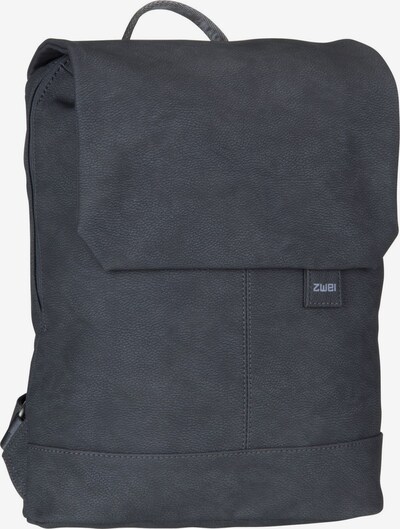 ZWEI Rucksack / Daypack ' Mademoiselle  ' in grau, Produktansicht