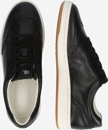 Lauren Ralph Lauren Sneaker 'HAILEY' in Schwarz