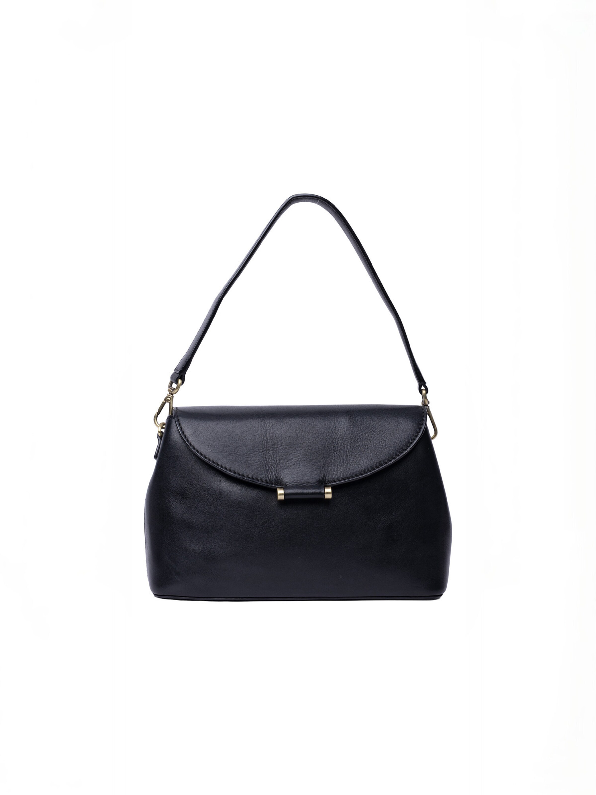Cabas ' Sonia ' RE:DESIGNED en noir : devant
