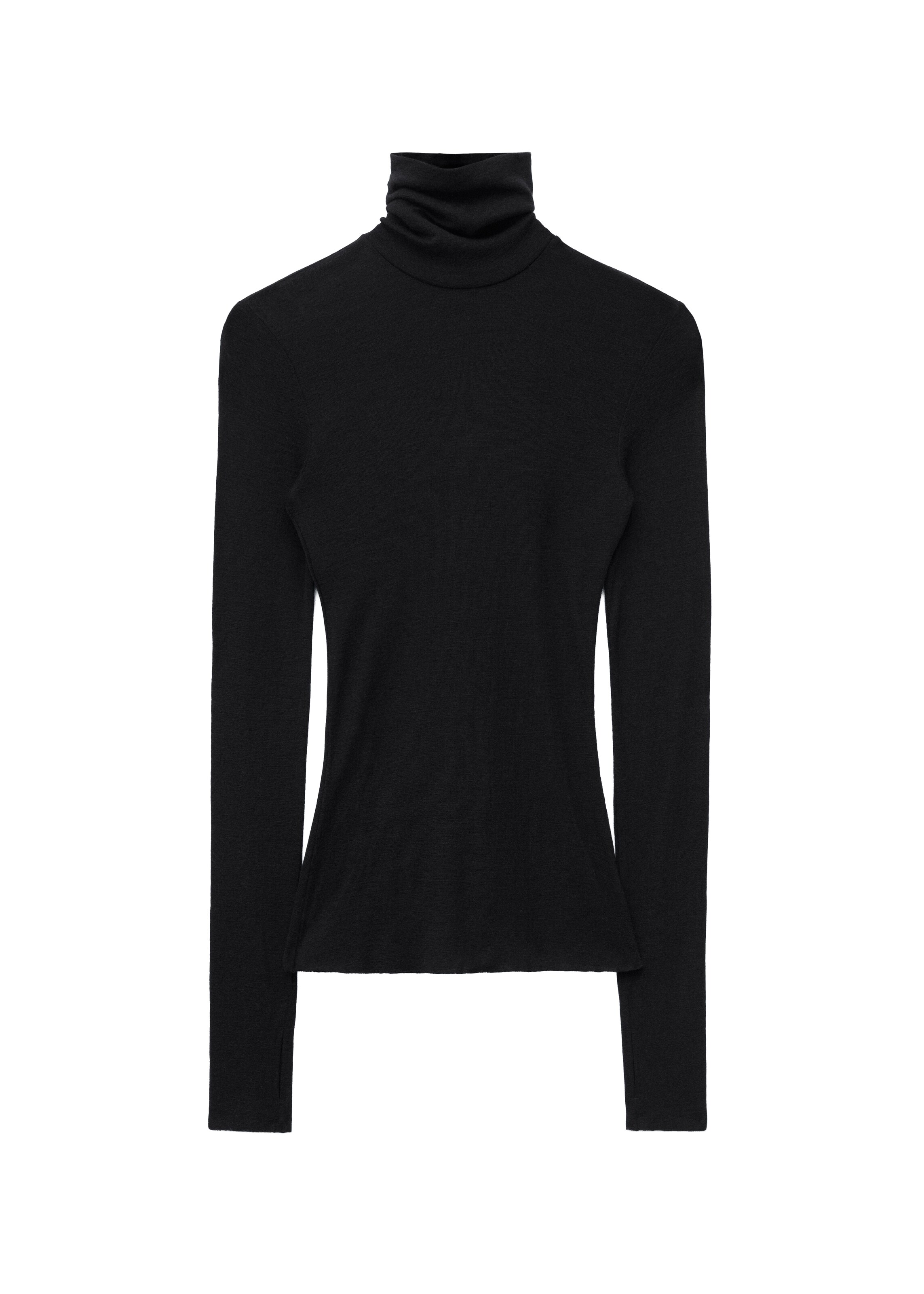 T-shirt & Other Stories en noir : devant