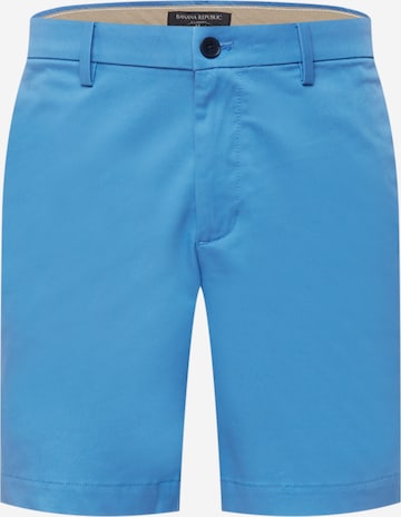 Banana Republic Chino in Blauw: voorkant