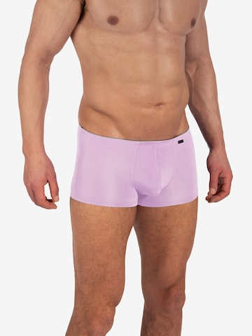 Boxers Olaf Benz en violet : devant