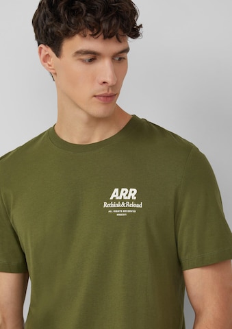 T-Shirt s.Oliver en vert