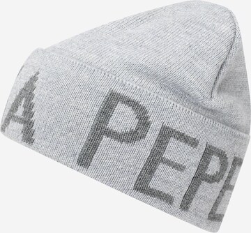 PATRIZIA PEPE Beanie in Grey: front