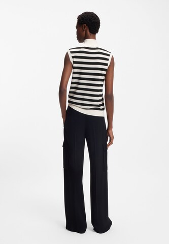 BOSS Top 'Fipini' in Black