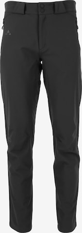 Whistler Regular Outdoor Pants 'Gerd' in Grey: front