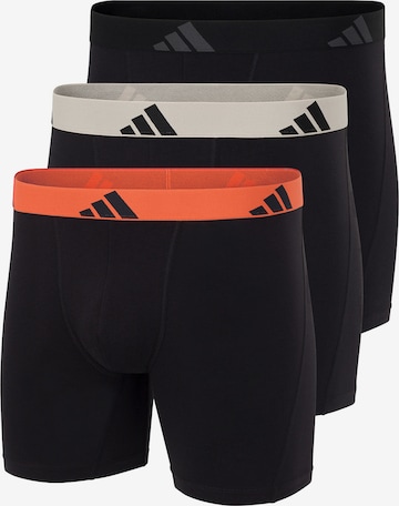 ADIDAS SPORTSWEAR Retro Boxer 'Active Flex Cotton' in Schwarz: Vorderseite