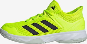 ADIDAS PERFORMANCE Athletic Shoes 'Ubersonic 4' in Green: front
