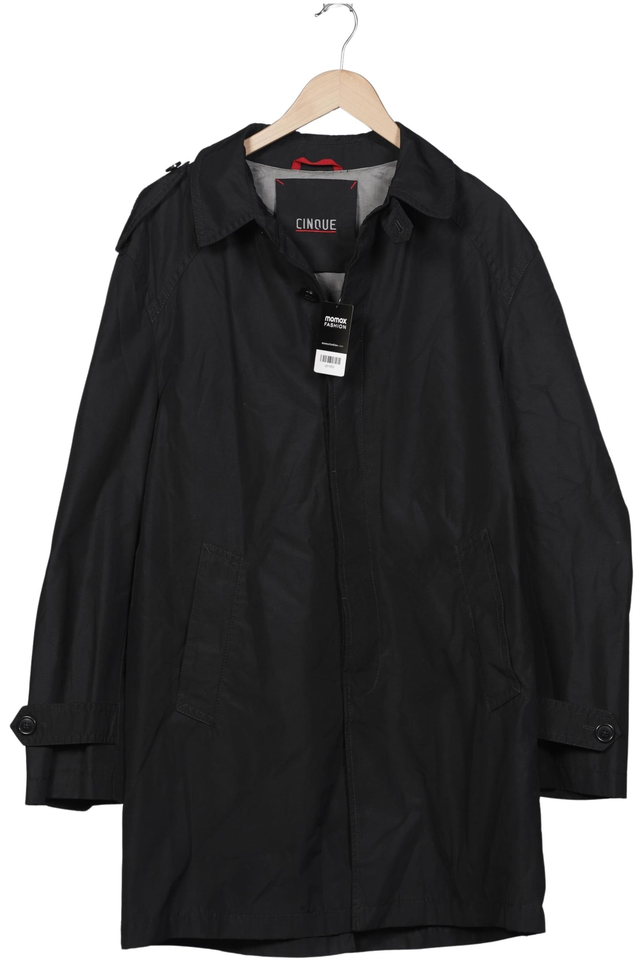 CINQUE Jacket & Coat in XXL in Black: front