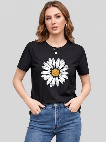 LapaPlus Shirt 'Short Sleeve' in Black: front