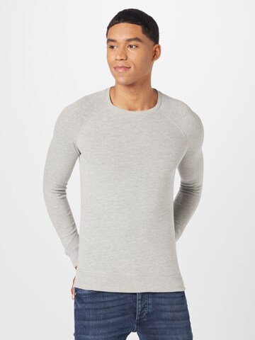 DENHAM Sweater in Grey: front