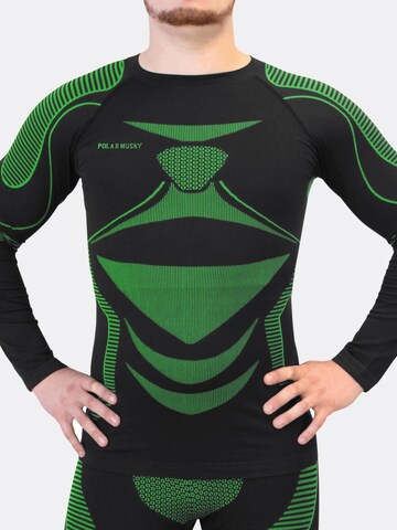 Polar Husky Base Layer in Green