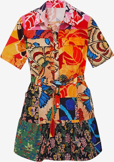 Desigual Kleid 'Avinyon' in mischfarben / orange, Produktansicht