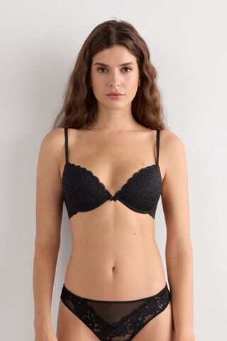 INTIMISSIMI Push-up Bra 'Bellissima' in Black: front