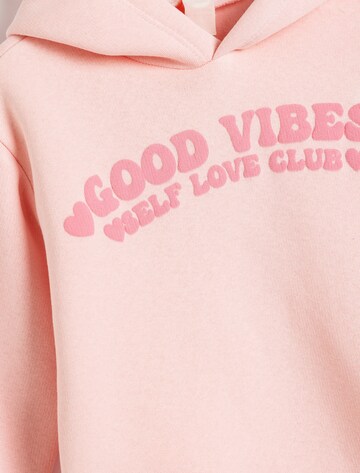 Koton Sweatshirt in Pink