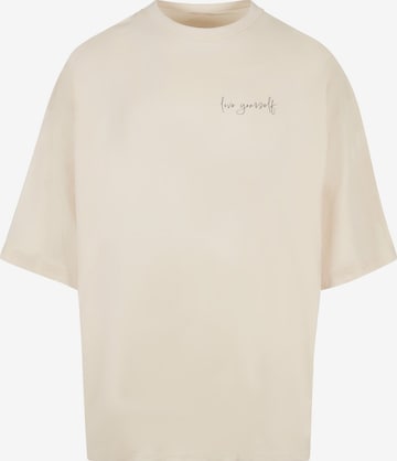 Merchcode Shirt 'Love Yourself' in White: front