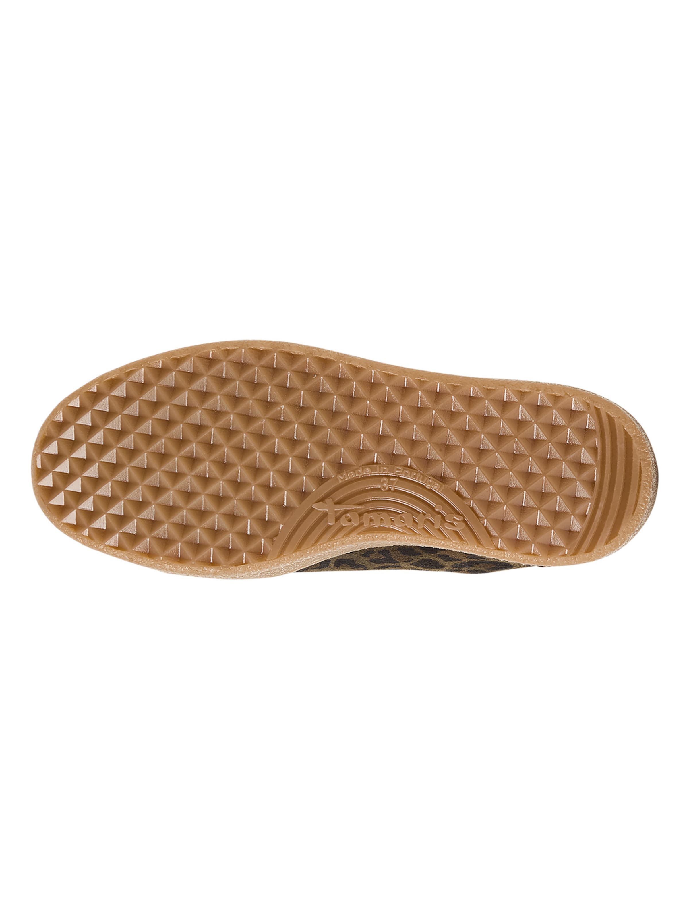 Baskets basses Tamaris en marron