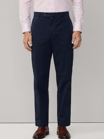 Regular Pantalon chino 'Sanderson' Hackett London en bleu : devant