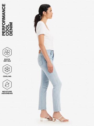 LEVI'S ® Normální Džíny '724™ High Rise Straight Performance Cool' – modrá