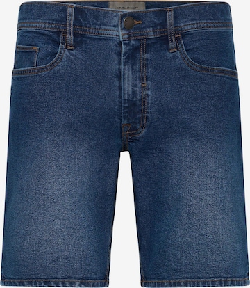 Jean ' BHZillo ' BLEND en bleu : devant