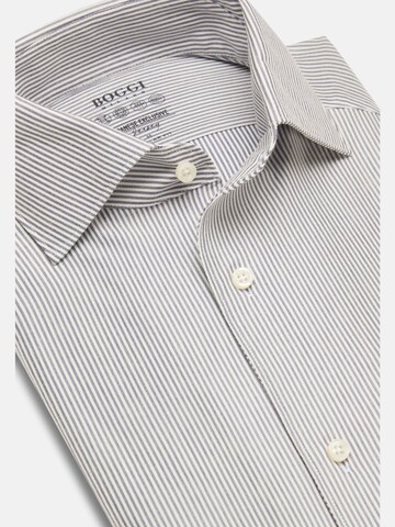 Boggi Milano Regular fit Button Up Shirt in Blue