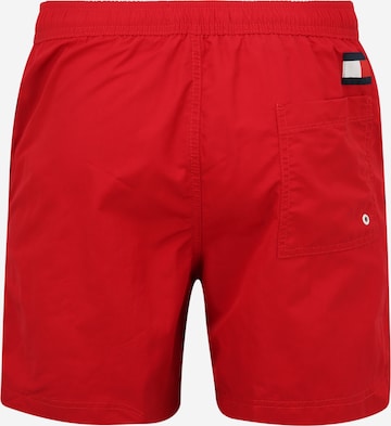 Pantaloncini da bagno di Tommy Hilfiger Underwear in rosso