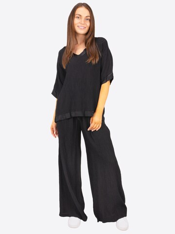 Seasons of April Blouse 'Stella' in Zwart