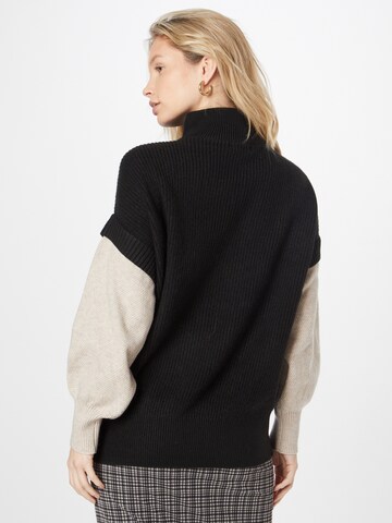 Pull-over Wallis en noir