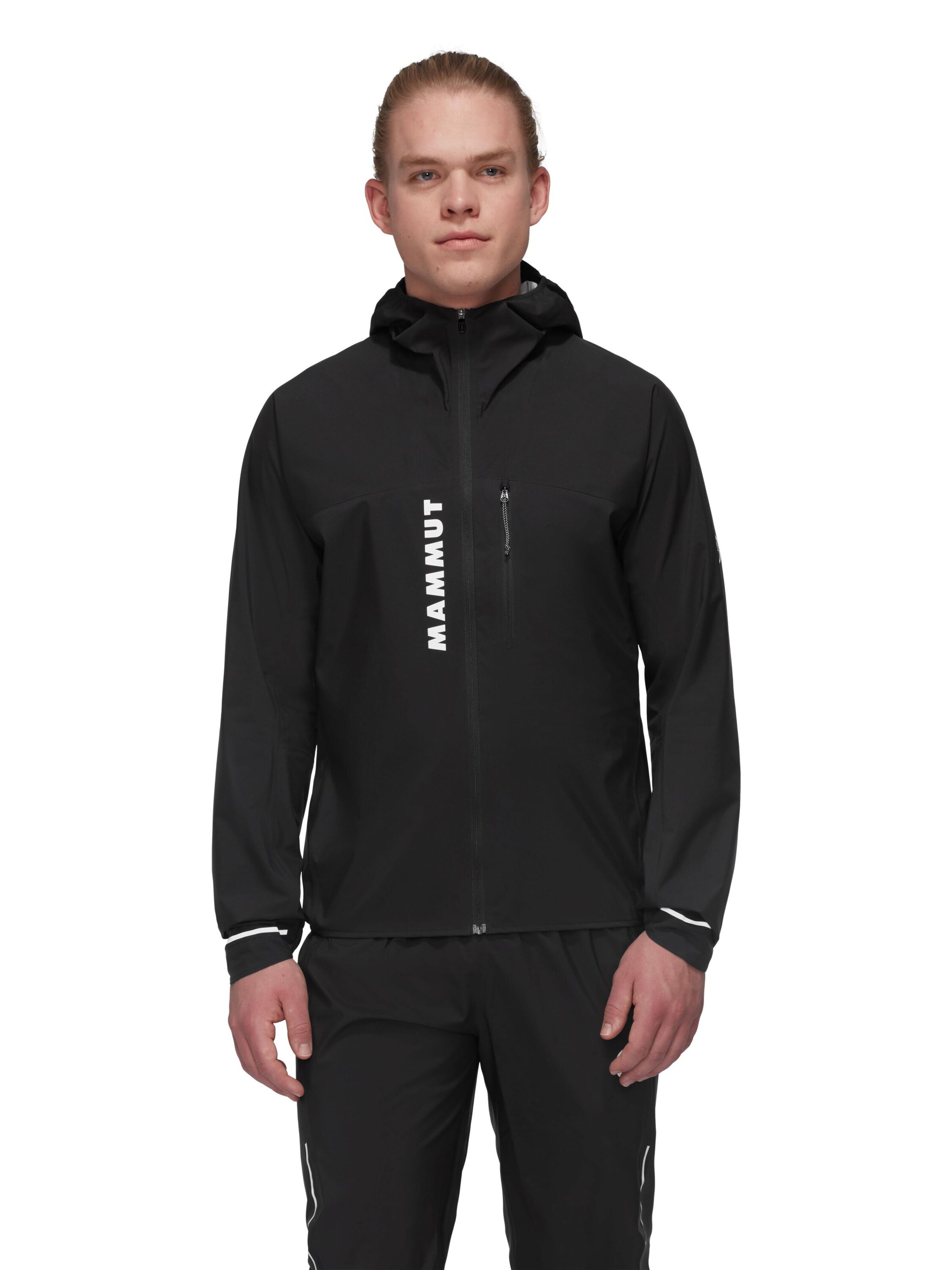 MAMMUT Outdoor jacket 'Aenergy' in Black: front