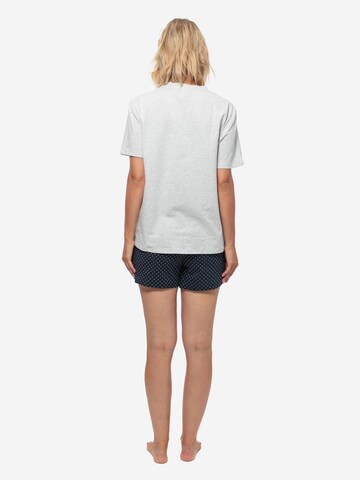 SCHIESSER Pyjama 'Organic Cotton' in Blau