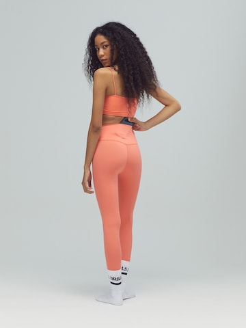 DRILLS Apparel Skinny Leggings 'ACTIVE' in Orange