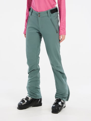 PROTEST Slim fit Workout Pants 'PRTRELOLE' in Green