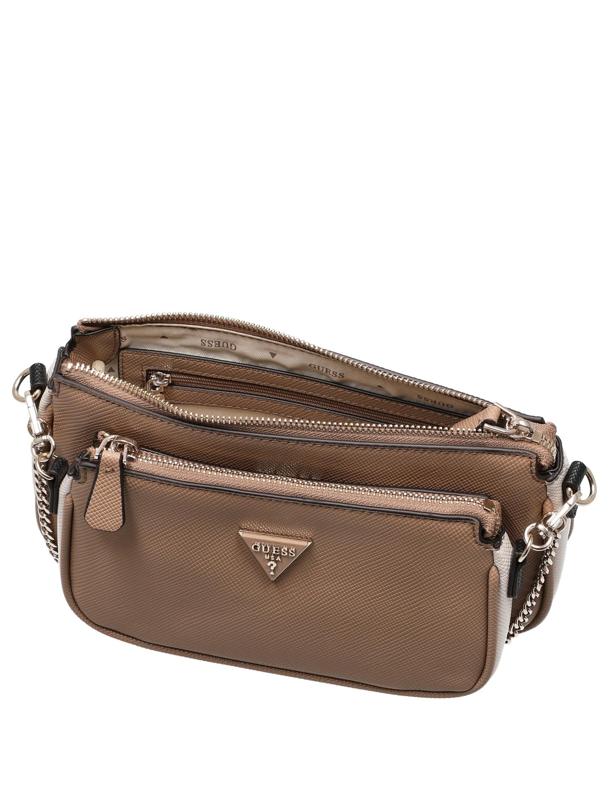 GUESS Originals Crossbody bag 'Noelle' in Beige