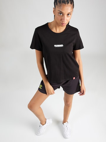 Hummel - Camiseta funcional 'LEGACY' en negro