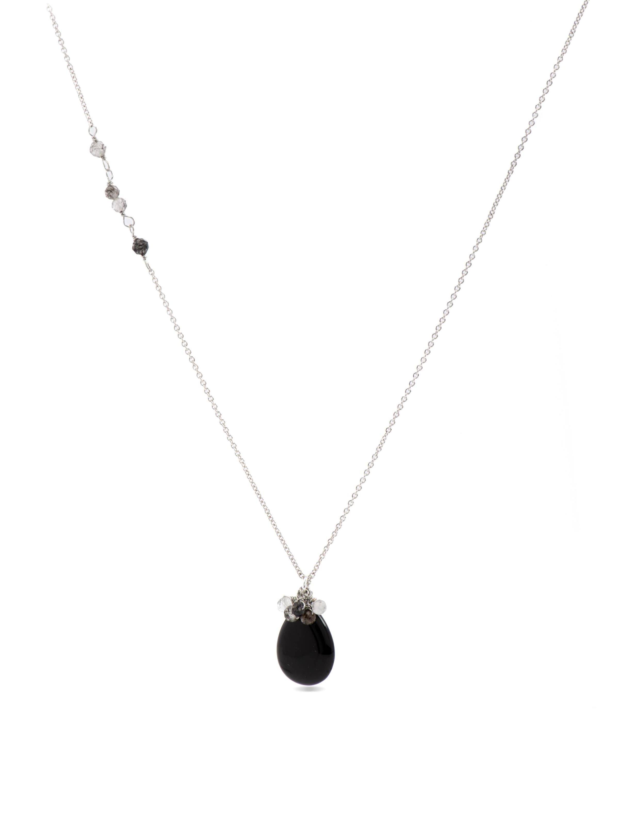 Chaîne 'Adak' Luxenter en noir : devant