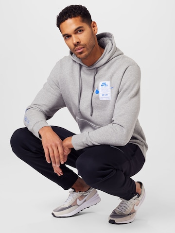 NIKE Sport sweatshirt 'Air Force 1' i grå