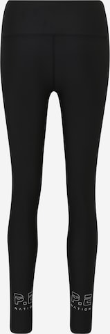 P.E Nation - Skinny Leggings 'DYNAMIC' em preto