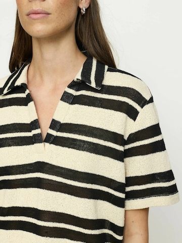 Soft Rebels Pulóver ' SRHazina ' - fekete