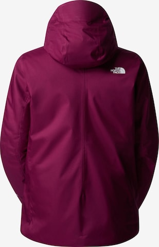 THE NORTH FACE Funktionsjacke 'QUEST INSULATED' in Lila