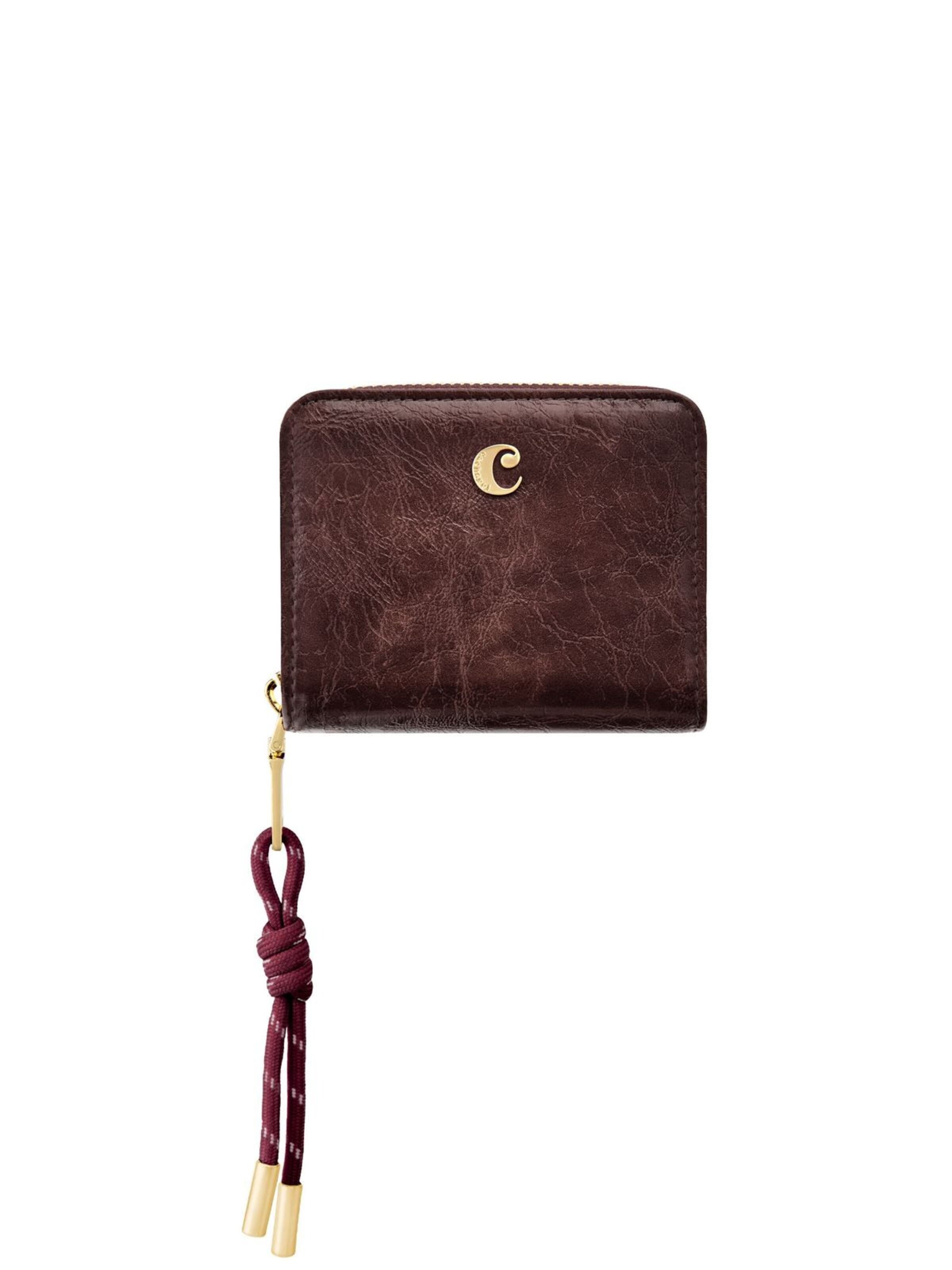 Porte-monnaies 'Card wallet with flap Philomène' Cacharel en rouge