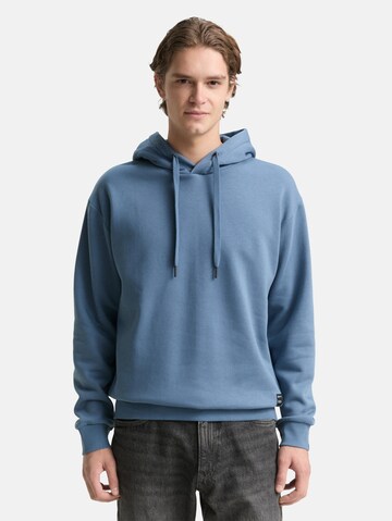 TOM TAILOR DENIM Sweatshirt in Blue: front