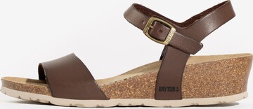 Bayton Sandaler 'Wodonga' i brun: forside