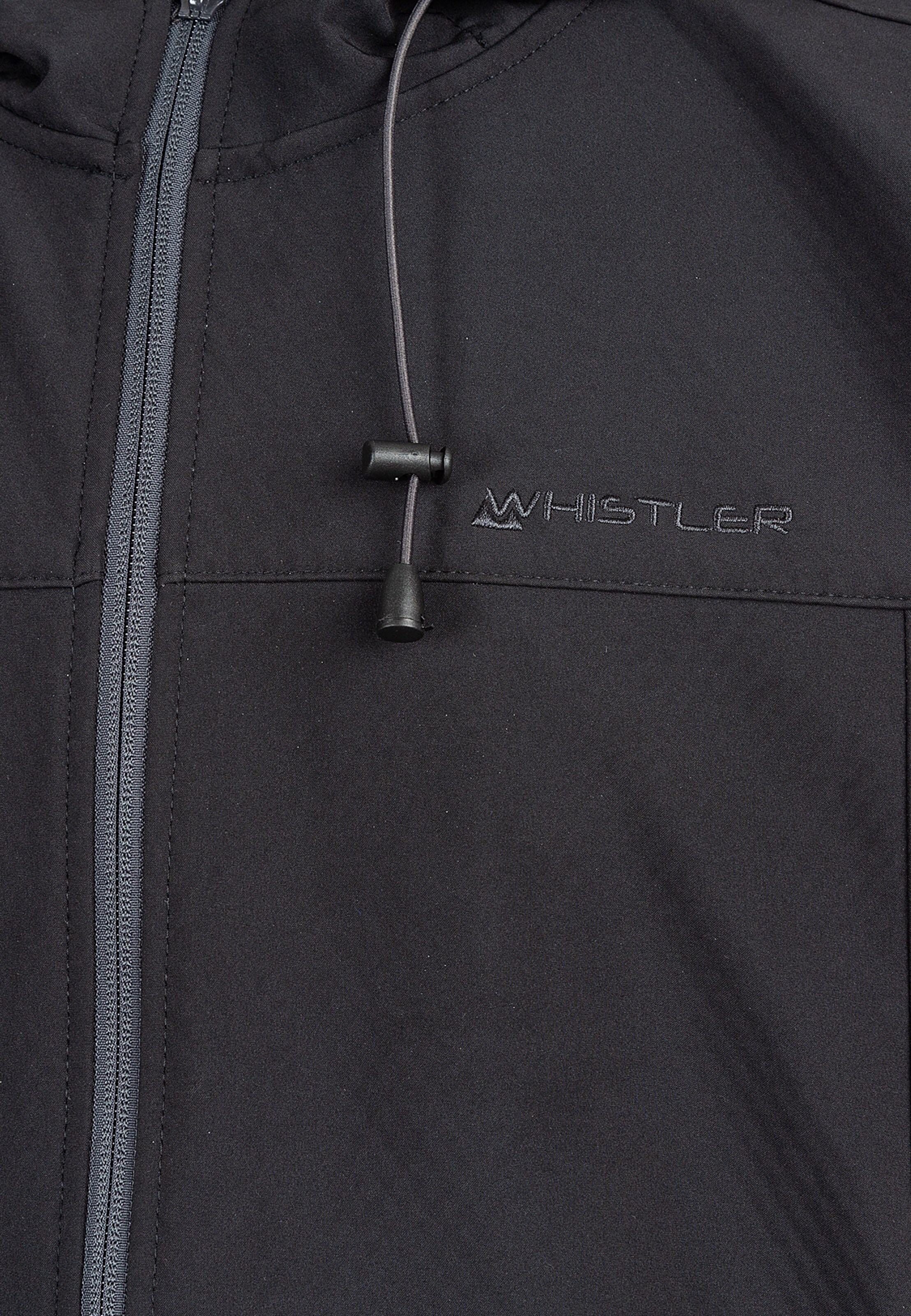 Whistler Softshelljacke 'RYDER M Softshell' in Schwarz