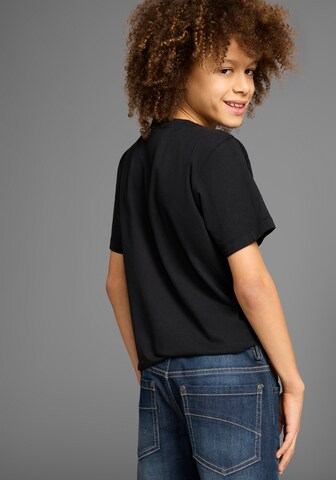 Kidsworld T-Shirt in Schwarz