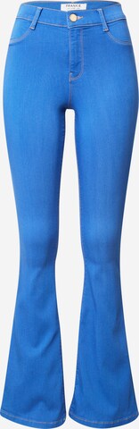 Dorothy Perkins Flared Jeans 'Frankie' in Blauw: voorkant