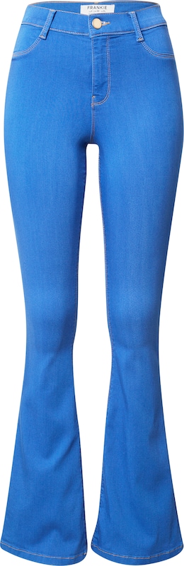 Dorothy Perkins Flared Jeans 'Frankie' in Blau AB7140 Dorothy Perkins Flared Jeans 'Frankie' in Blau AB7140
