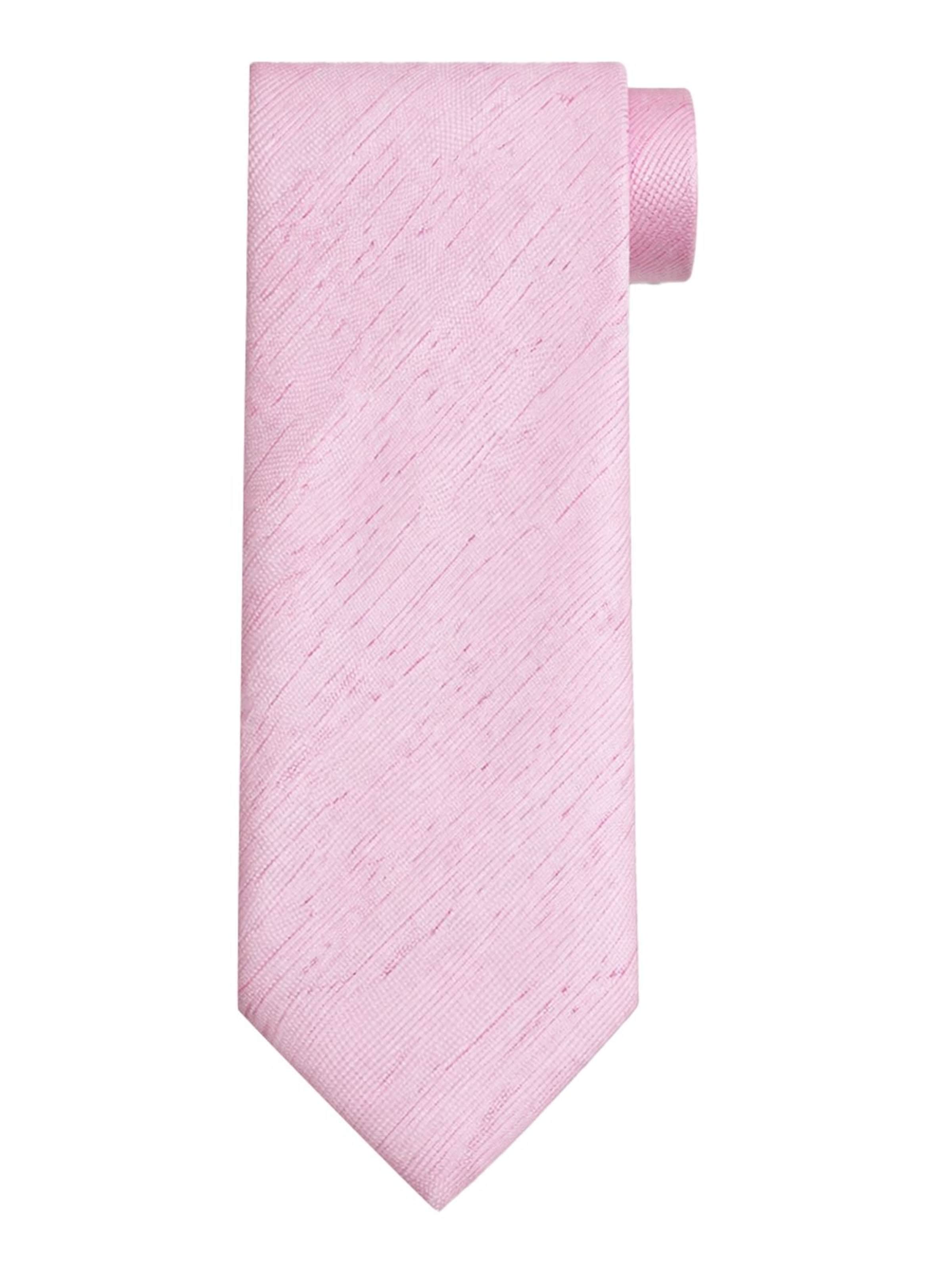 Suitable Stropdas in Roze: voorkant