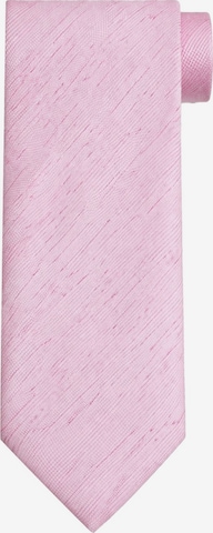 Suitable Stropdas in Roze: voorkant