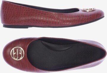 ESPRIT Flats & Loafers in 38 in Red: front